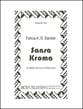 Sansa Kroma SSAA choral sheet music cover